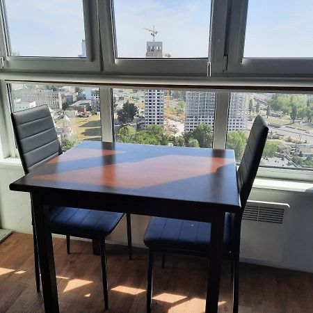 Sky Apartment Virmenska キエフ エクステリア 写真