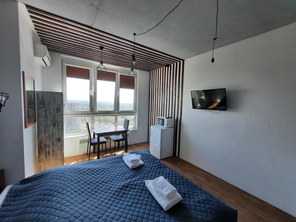 Sky Apartment Virmenska キエフ エクステリア 写真