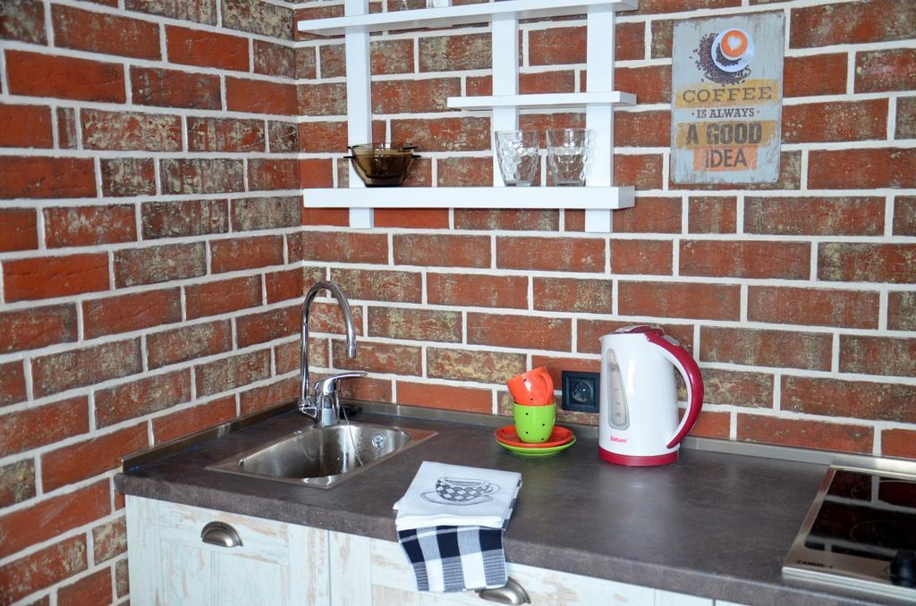 Sky Apartment Virmenska キエフ エクステリア 写真