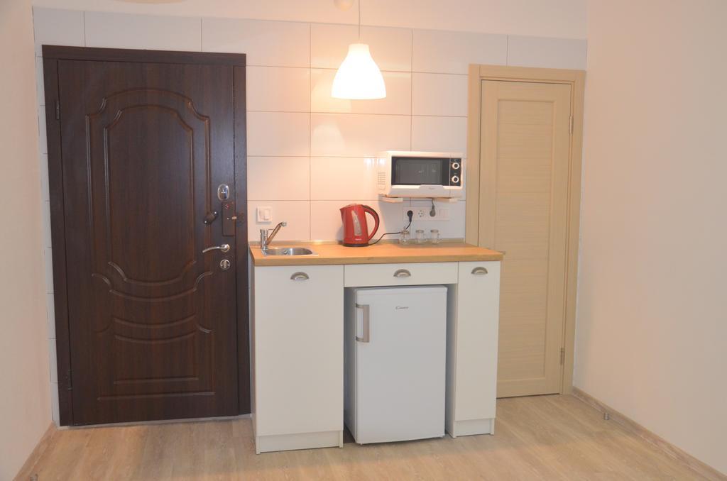 Sky Apartment Virmenska キエフ エクステリア 写真