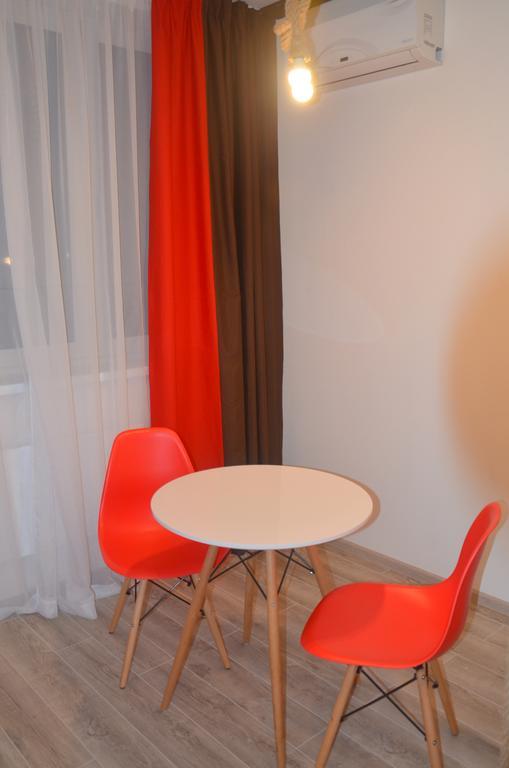 Sky Apartment Virmenska キエフ エクステリア 写真
