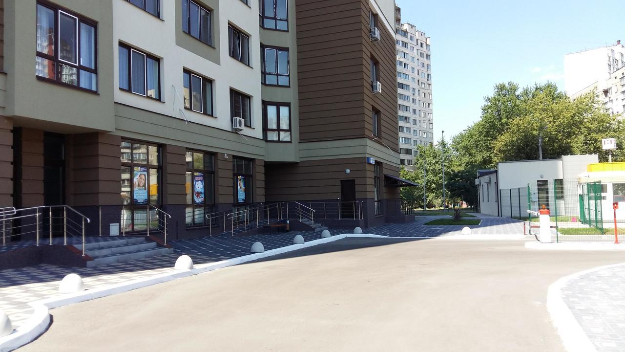 Sky Apartment Virmenska キエフ エクステリア 写真