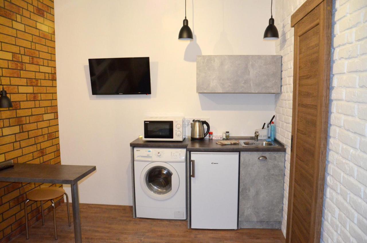 Sky Apartment Virmenska キエフ エクステリア 写真