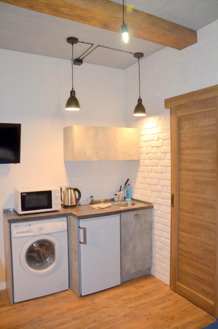 Sky Apartment Virmenska キエフ エクステリア 写真